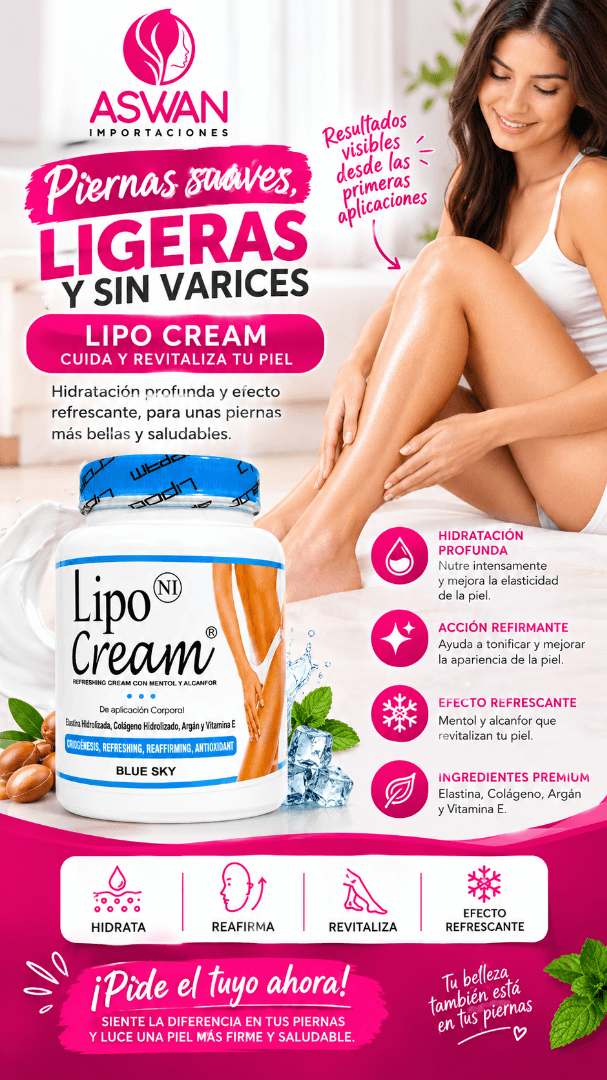 Crema Lipo Blue Sky 500 G Ni