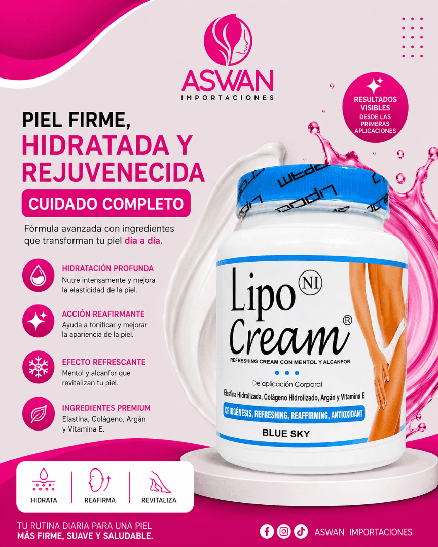 Crema Lipo Blue Sky 500 G Ni