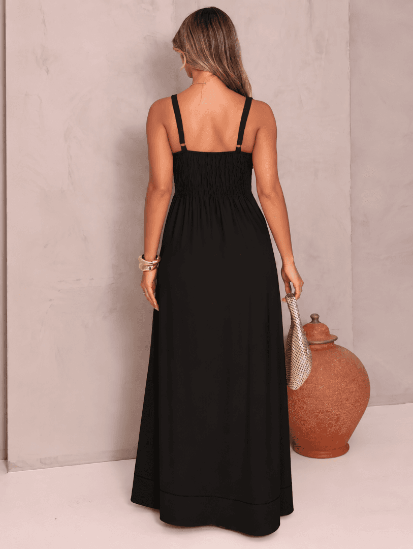 VESTIDO SENSORIAL — PRETO - G