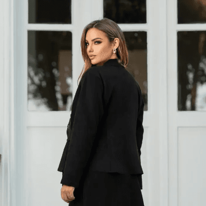 BLEIZER PAQUITA — PRETO - G