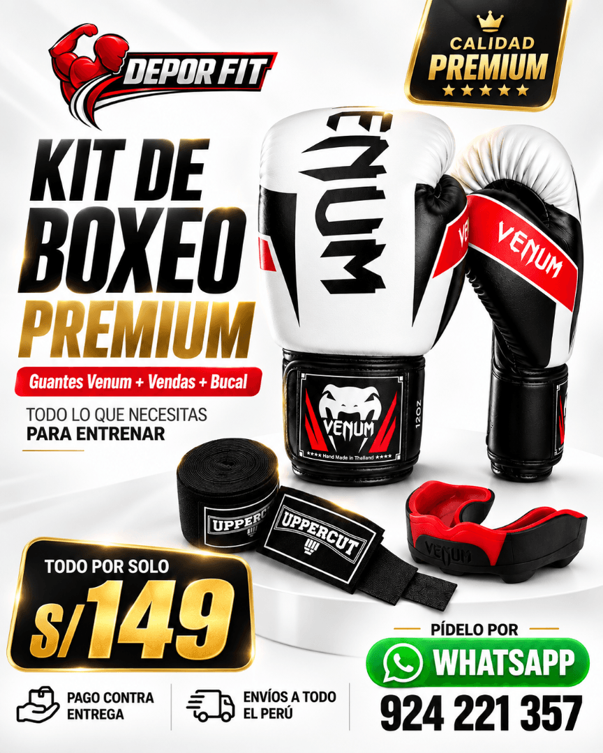 Kit de Boxeo