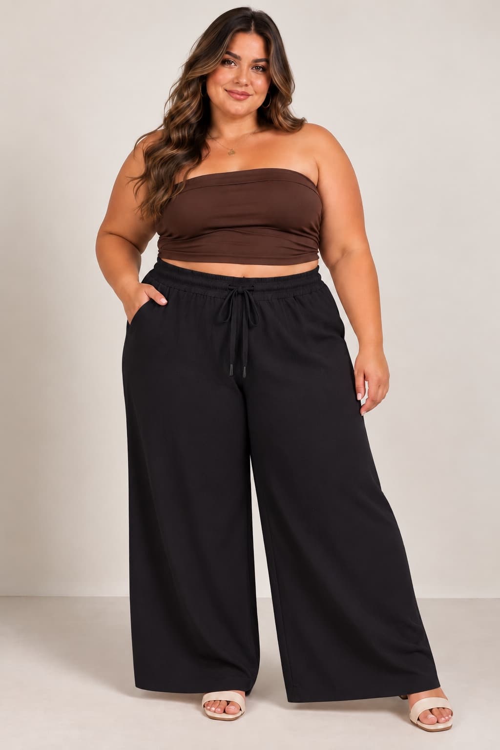 pantalona duna — preto liso / G3