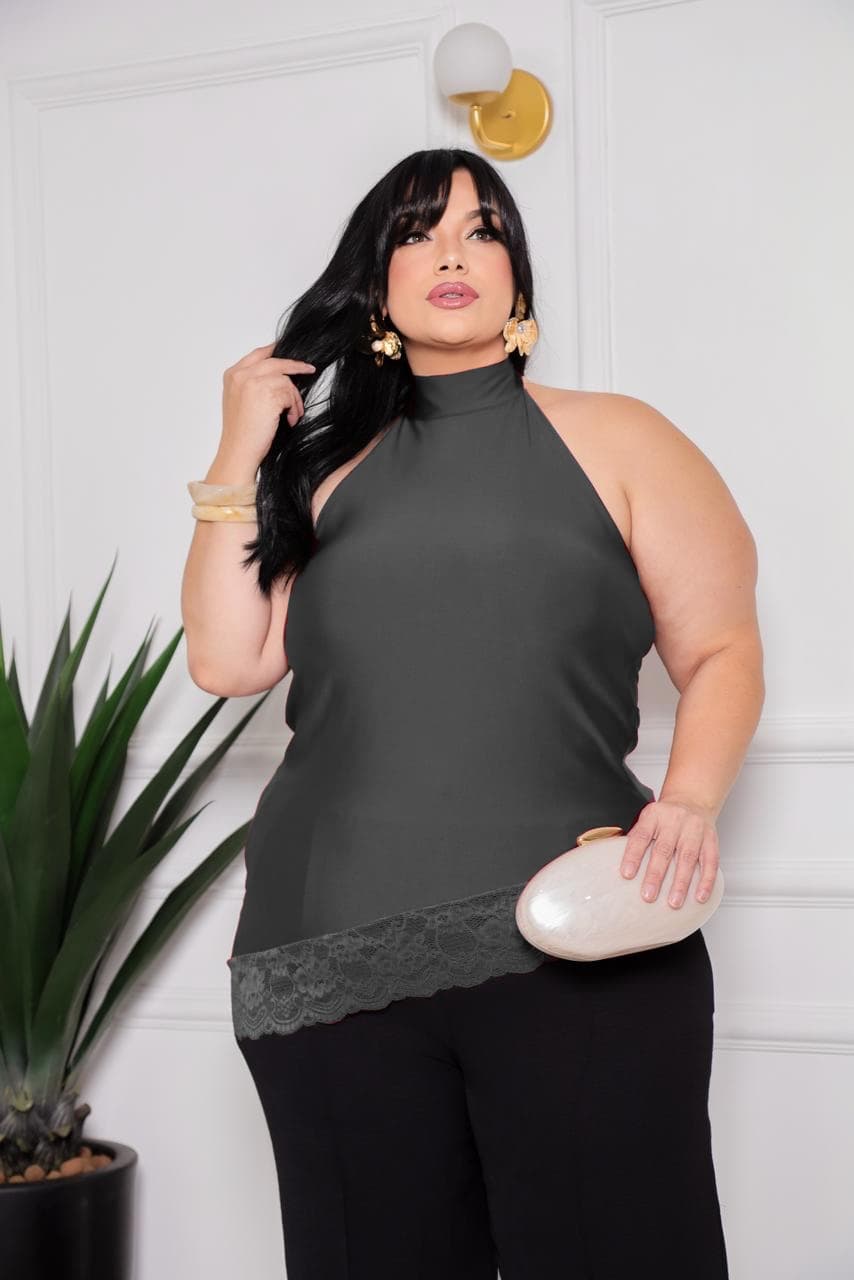 Blusa maya — preto / G1