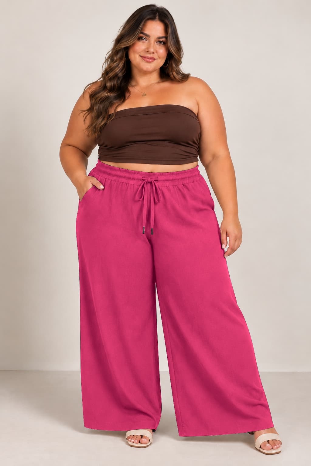 pantalona duna — pinki / G3
