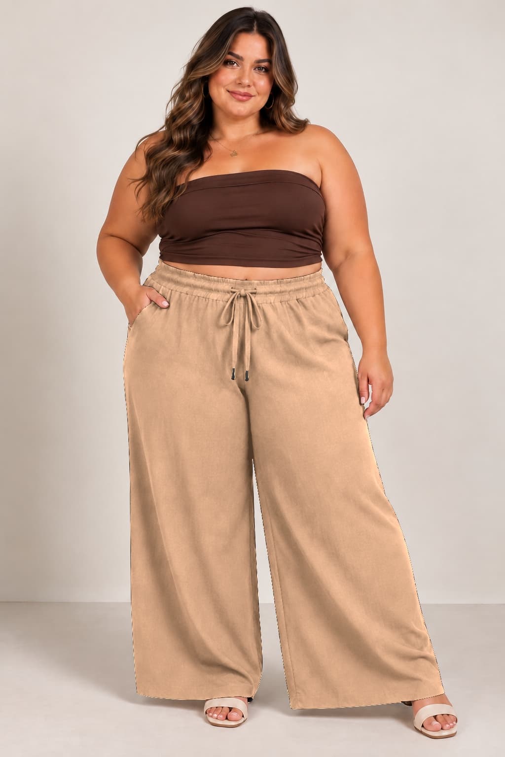 pantalona duna — nude / G1