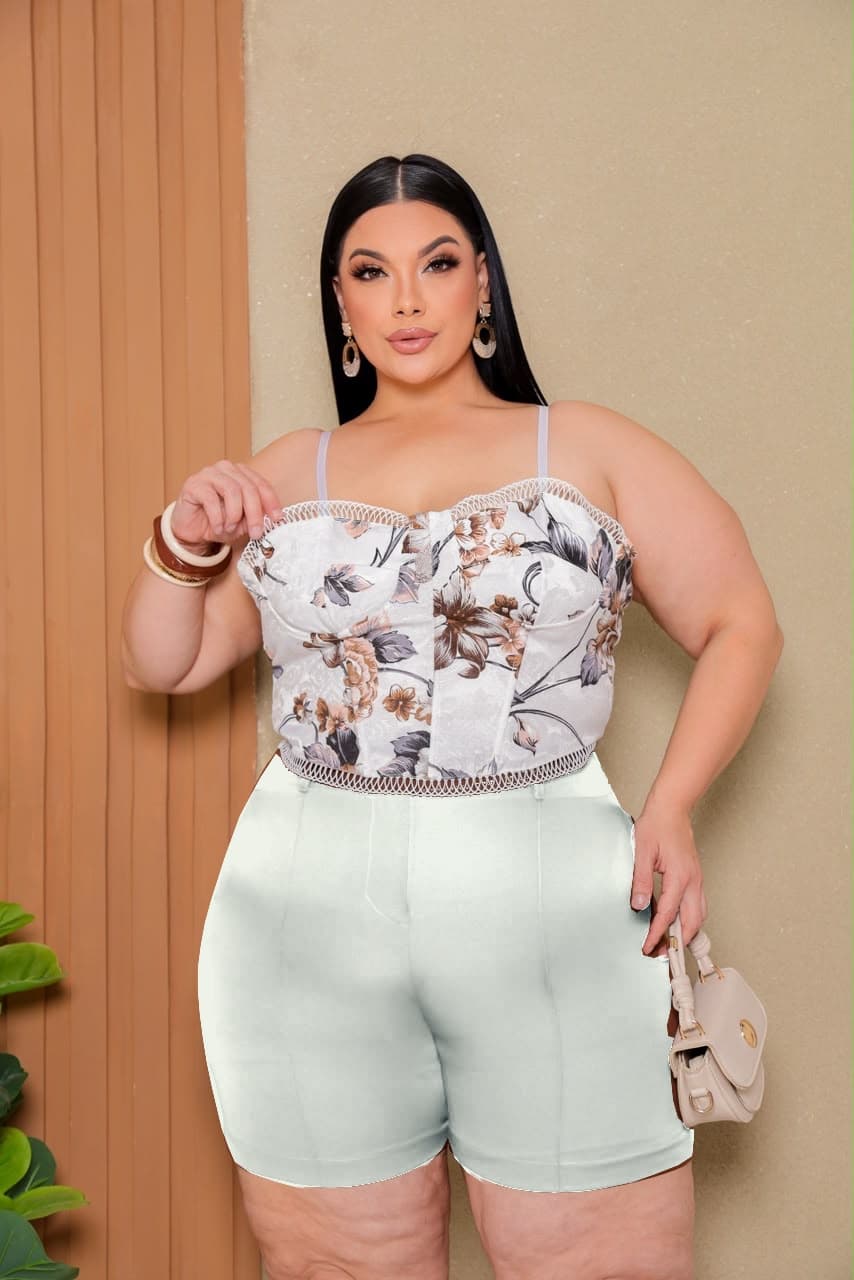 shorts cintura alta — offi / g3