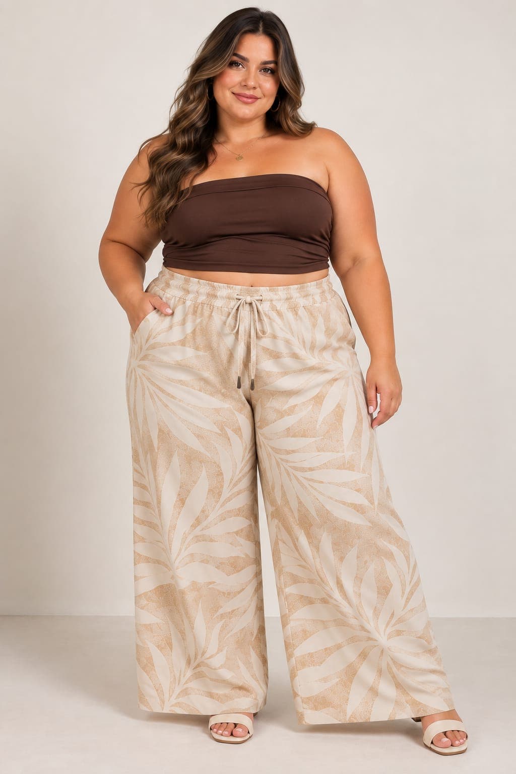 pantalona duna — listrado verde / G2