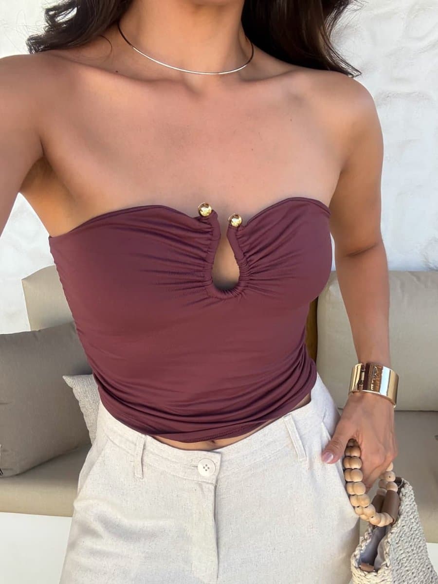 Cropped Fivela