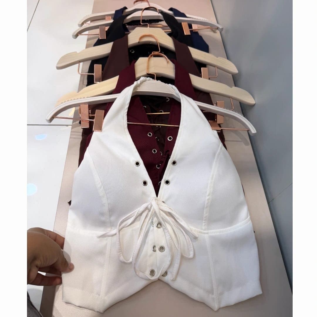 Cropped Josy — Cropped Josy - Branco