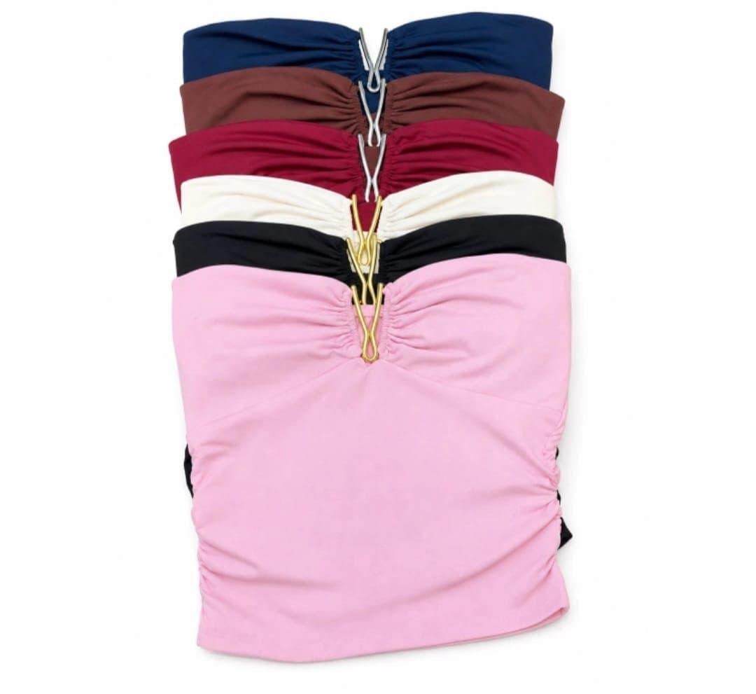 Cropped Lara — Cropped Lara - Preto