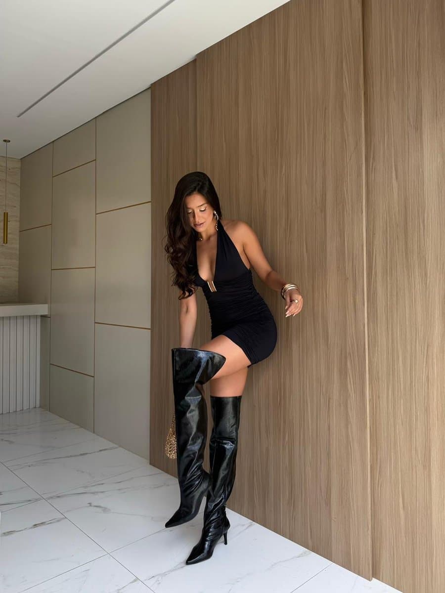 Vestido Livia — Vestido Livia - Preto