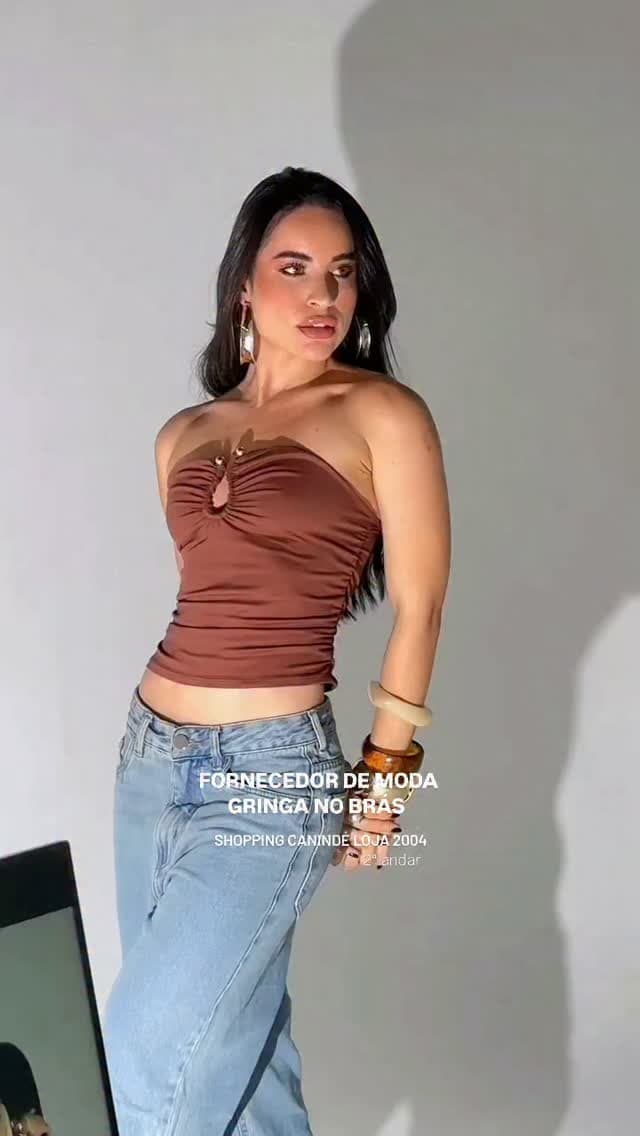 Cropped Fivela