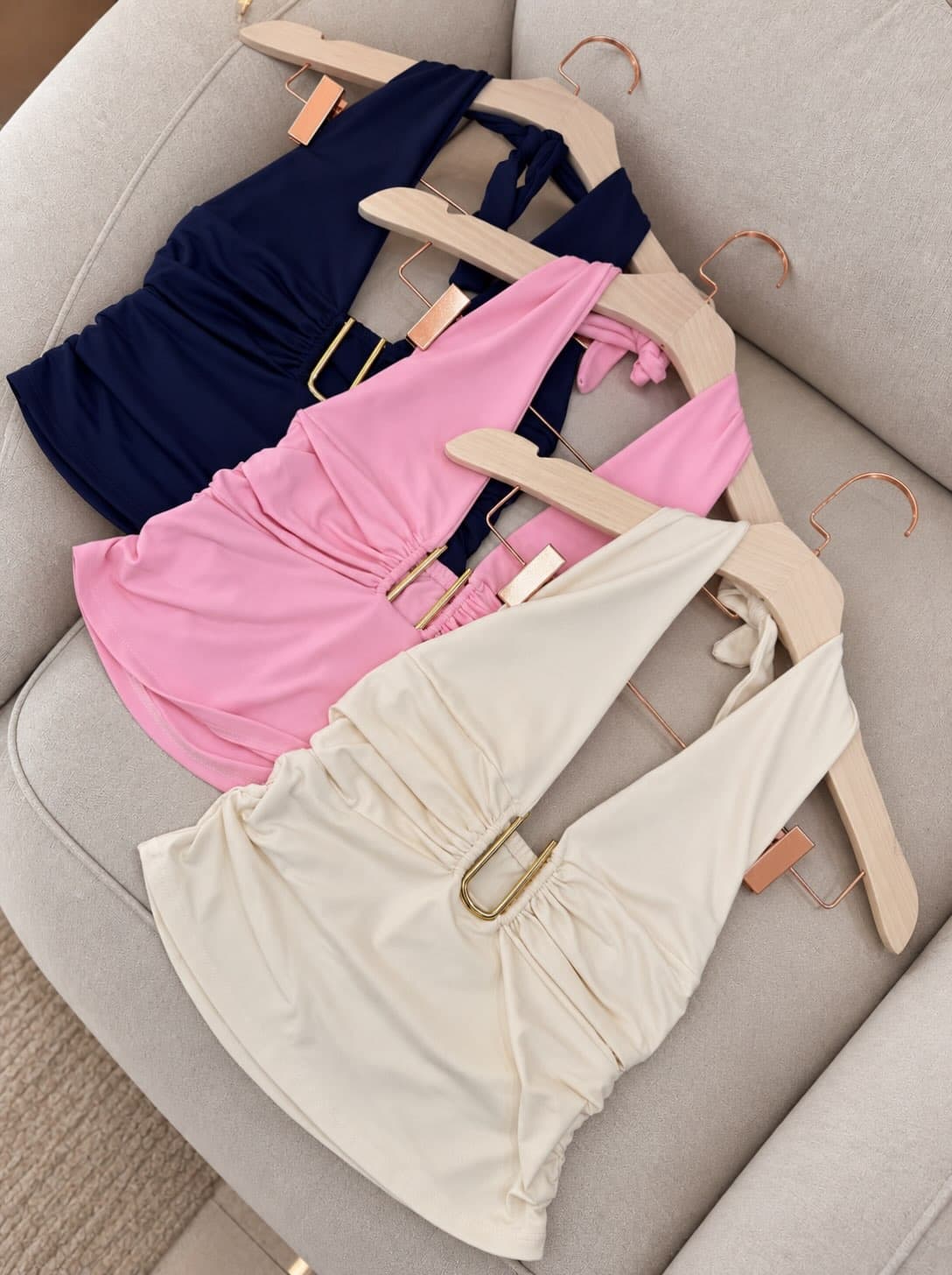 Cropped Livia — Cropped Livia - Rosa