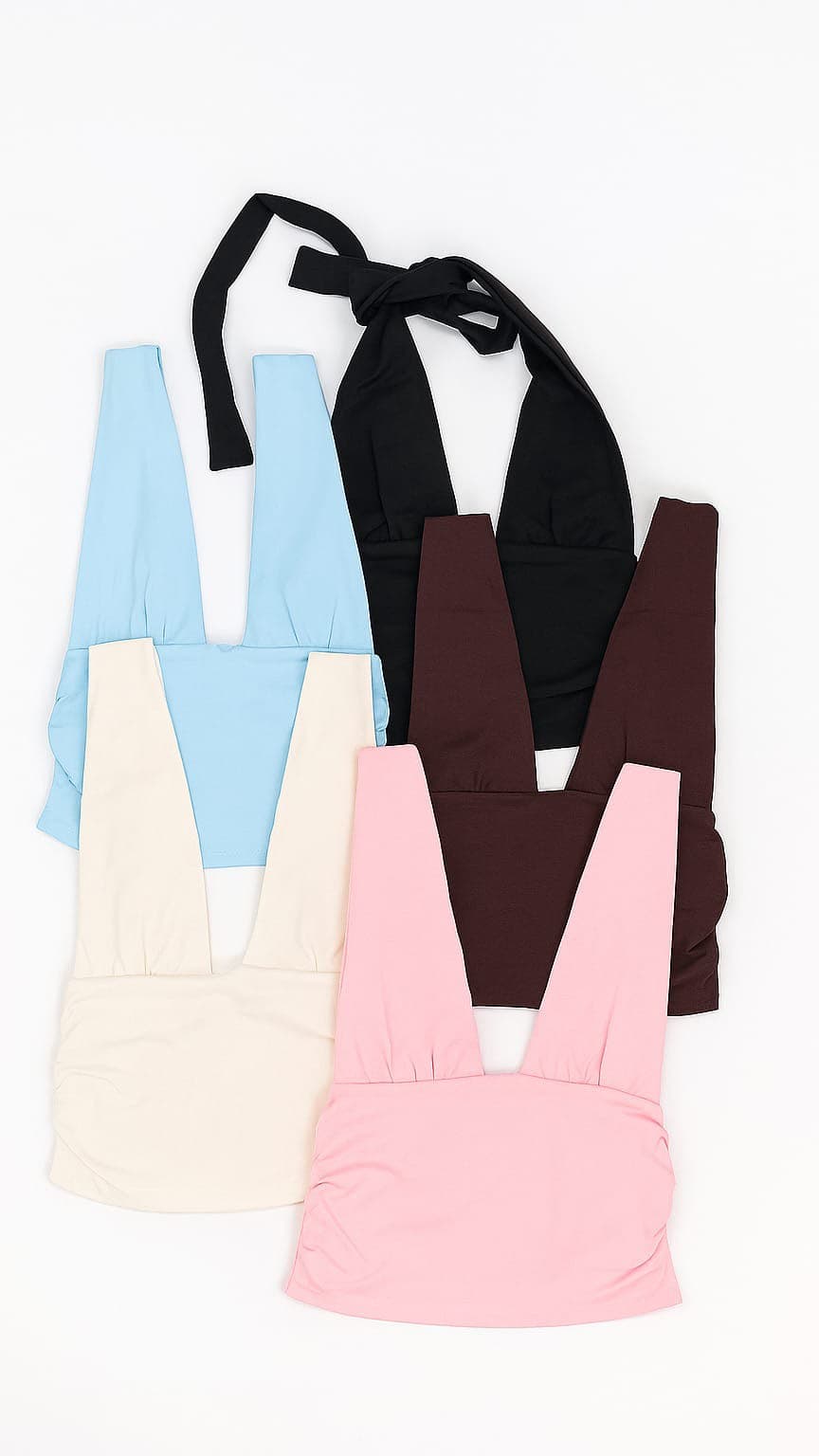 Cropped Zara — Cropped Zara - Azul bebê