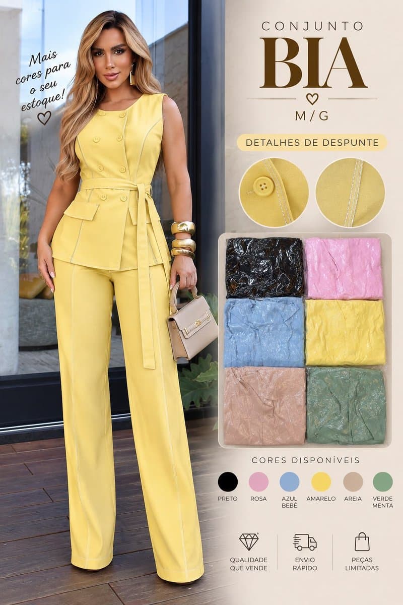 Conjunto Bia — Conjunto Bia - Areia / G