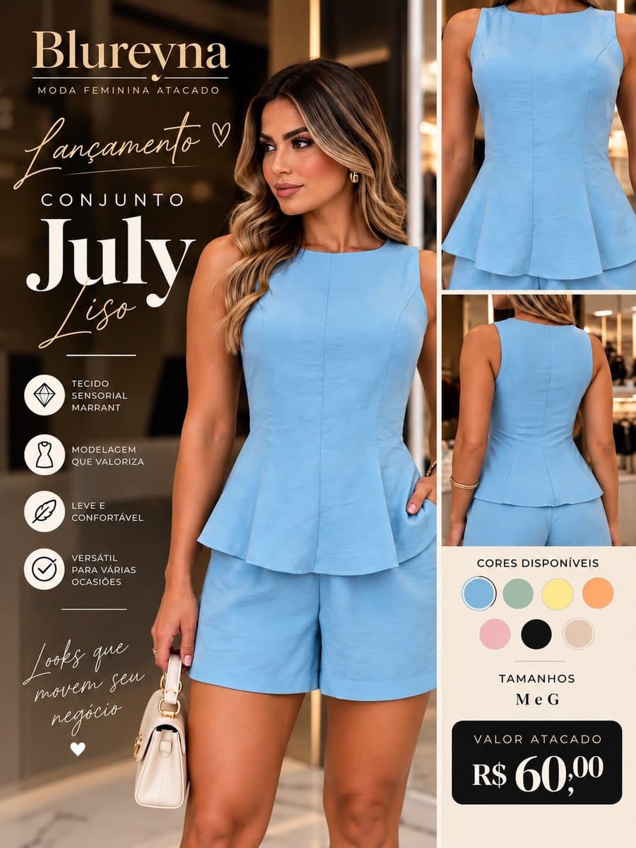 Conjunto July Liso