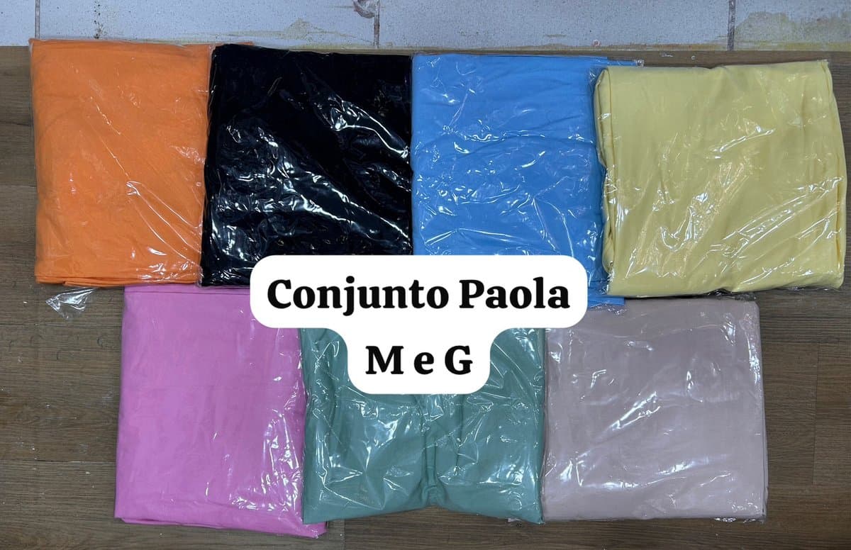 Conjunto Paola — Conjunto Paola - Azul / G