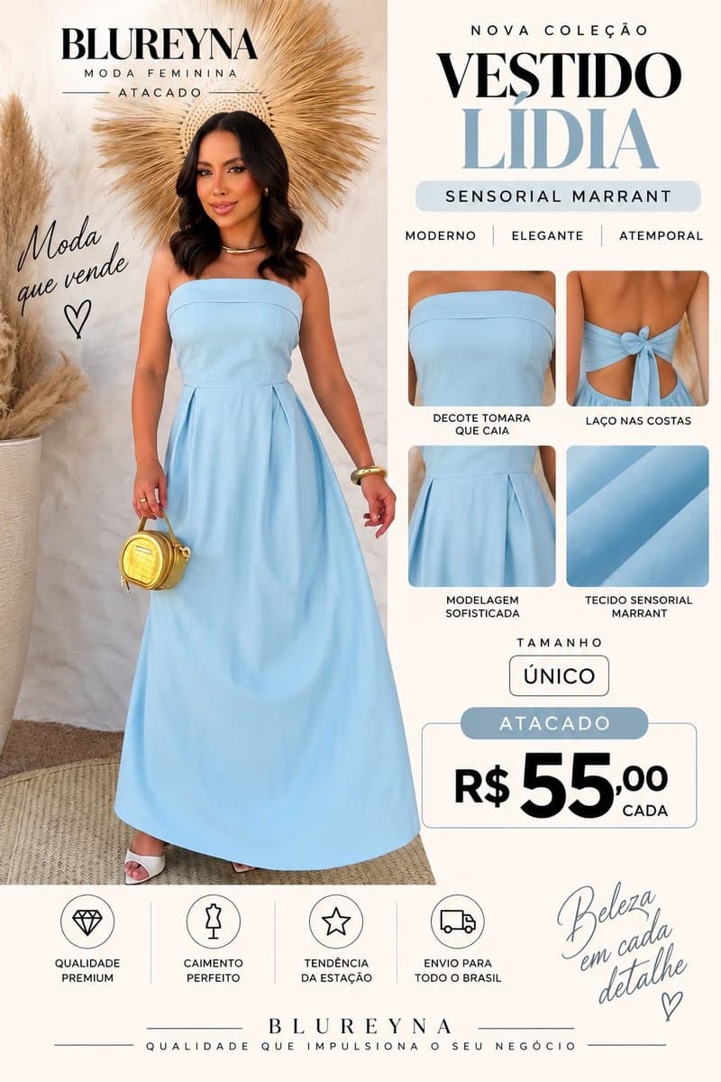 Vestido Lídia