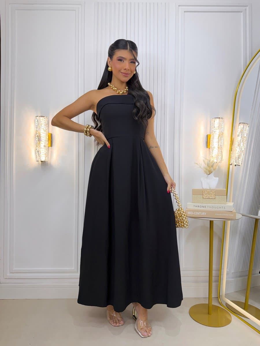 Vestido Lídia — Vestido Lídia - Preto