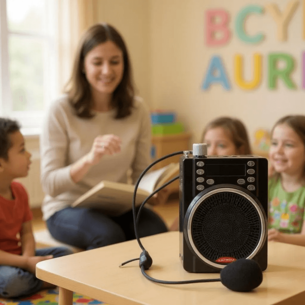 Amplificador Voz Megafone Bluetooth Microfone Rádio KA-151