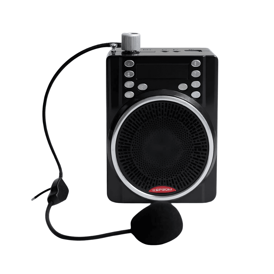 Amplificador Voz Megafone Bluetooth Microfone Rádio KA-151