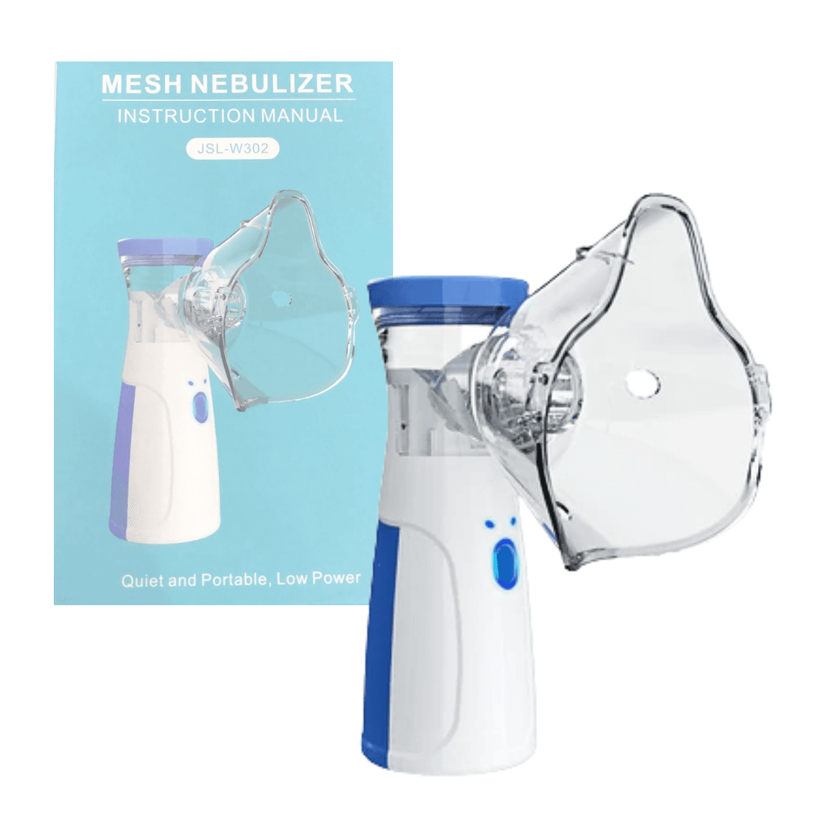 Inalador Portátil Nebulizador Ultrassônico Adulto JSL-W302