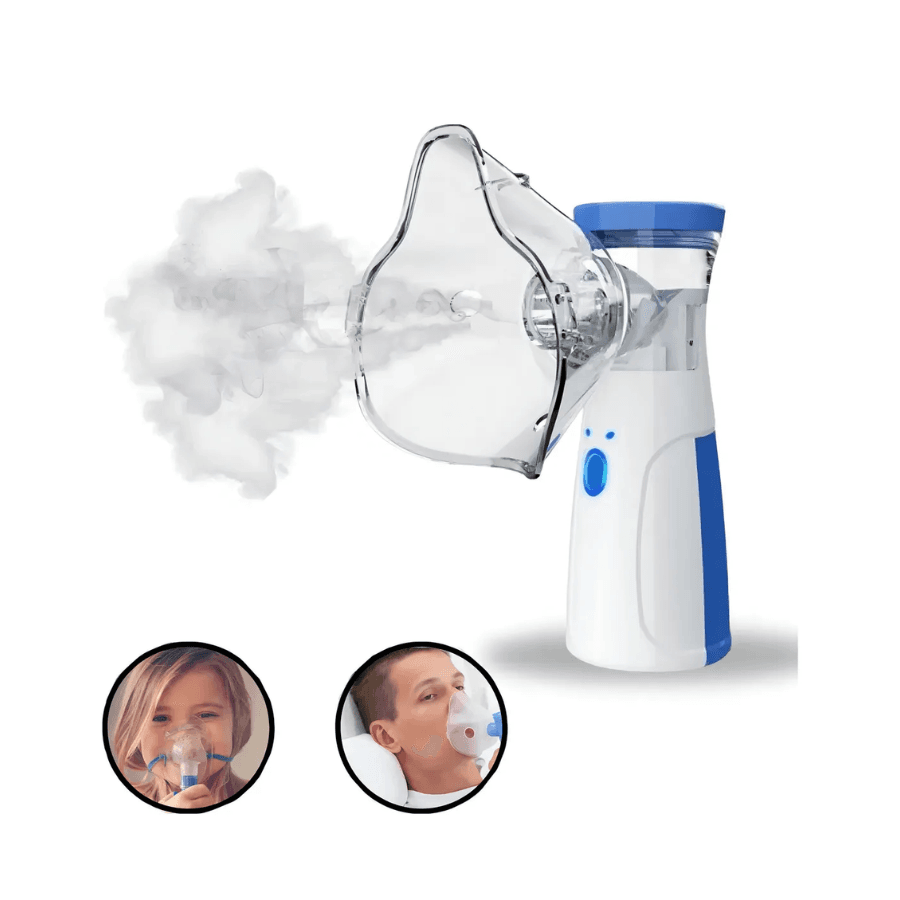 Inalador Portátil Nebulizador Ultrassônico Adulto JSL-W302