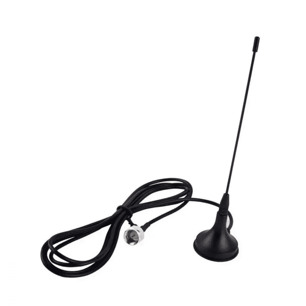 Antena Tv Digital Hdtv Uhf Vhf Cabo Coaxial 1 5 AN-S10