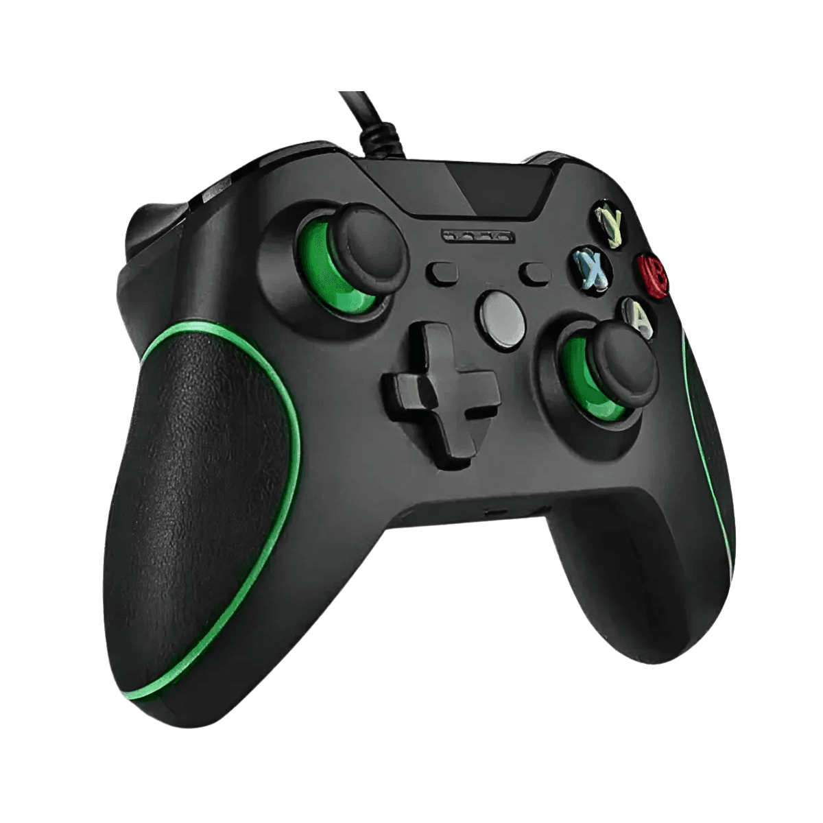 Controle Gamer Fio 2 Metros Compativel Computador AL-6113