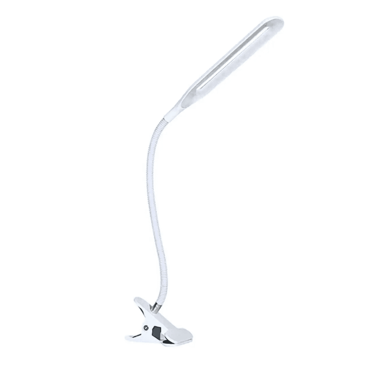 Luminária LED Mesa Presilha Alimentação USB JZ-USBD — Branco