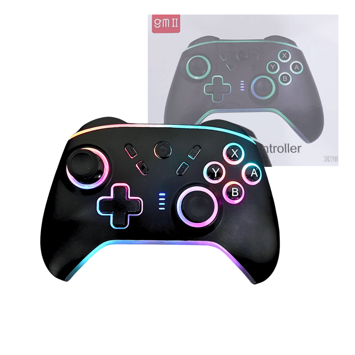 Controle Gamer Sem Fio Celular Joystick Manete SN2208PRO-A — default
