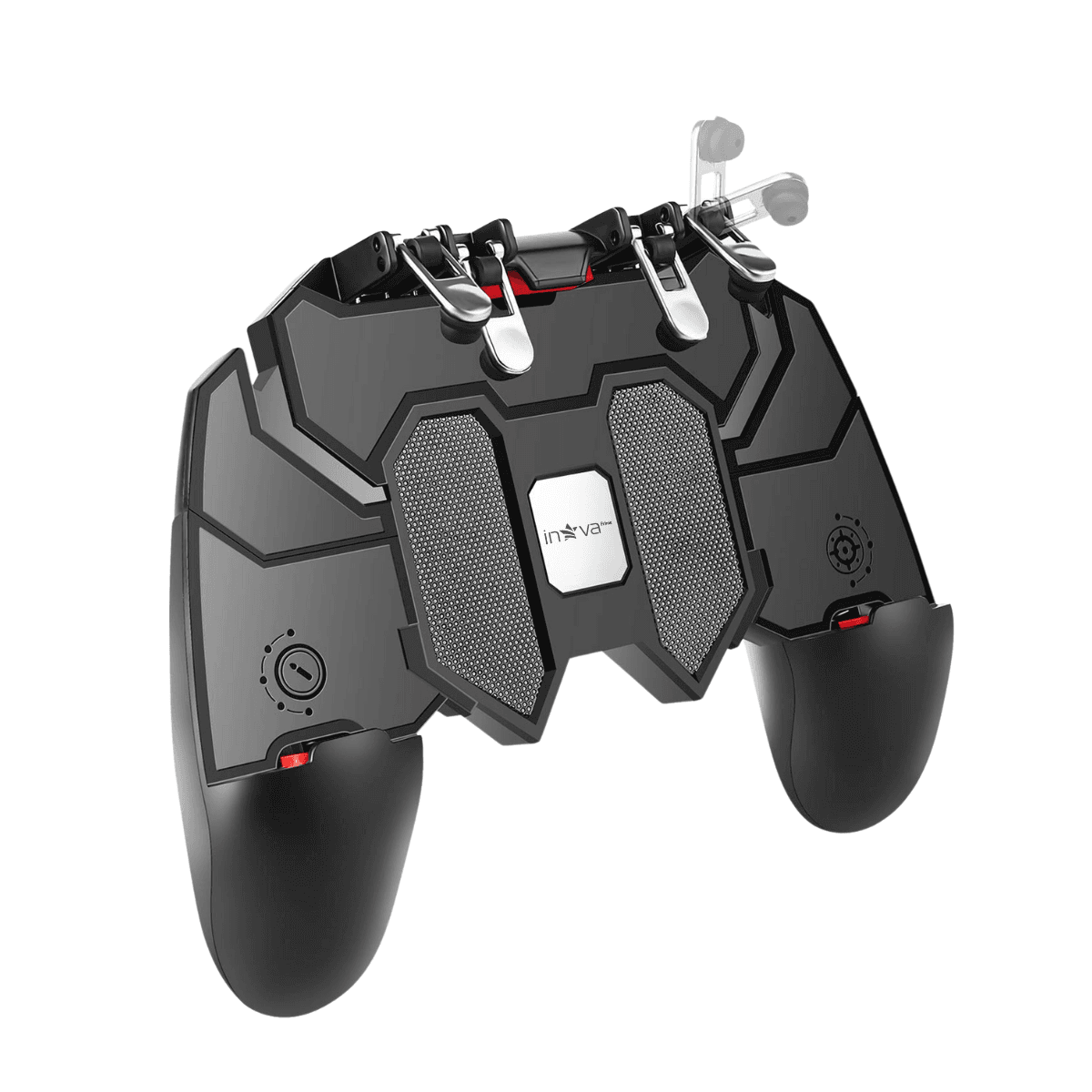 Controle Gamer Manual Gatilhos Suporte Celular CON-7436