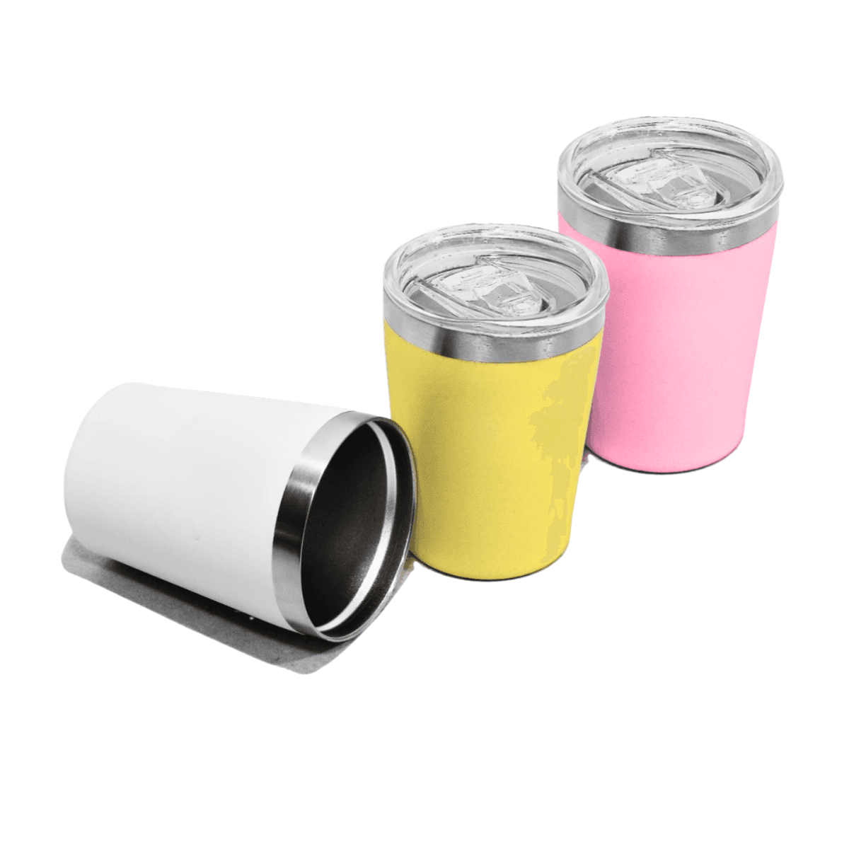 Mini Copo Térmico Aço Inox 260 ml TAMPA Copo-260