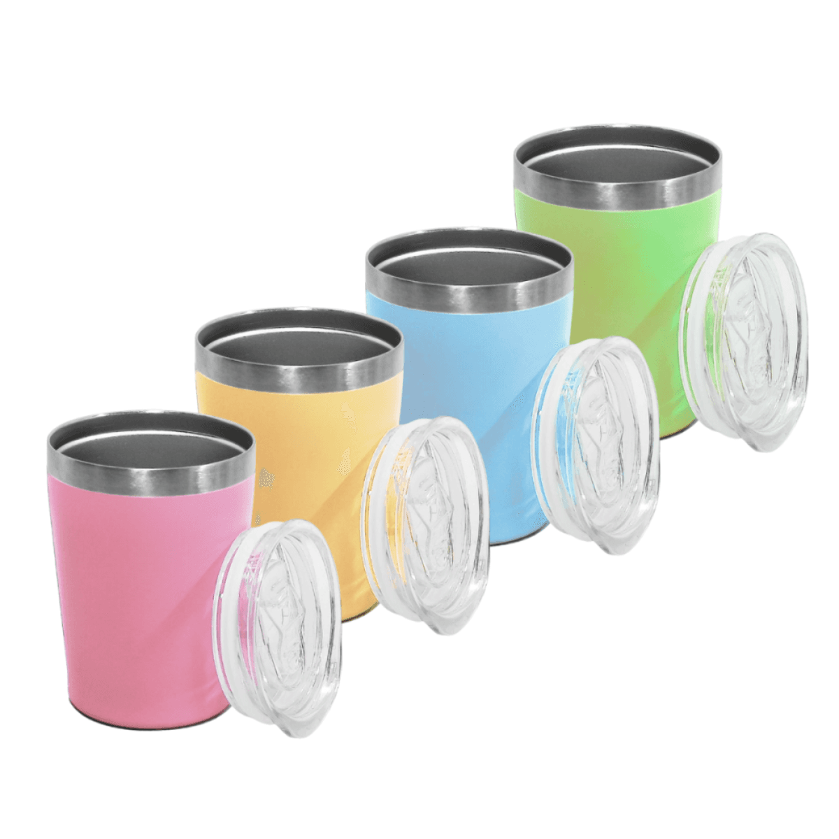 Mini Copo Térmico Aço Inox 260 ml TAMPA Copo-260