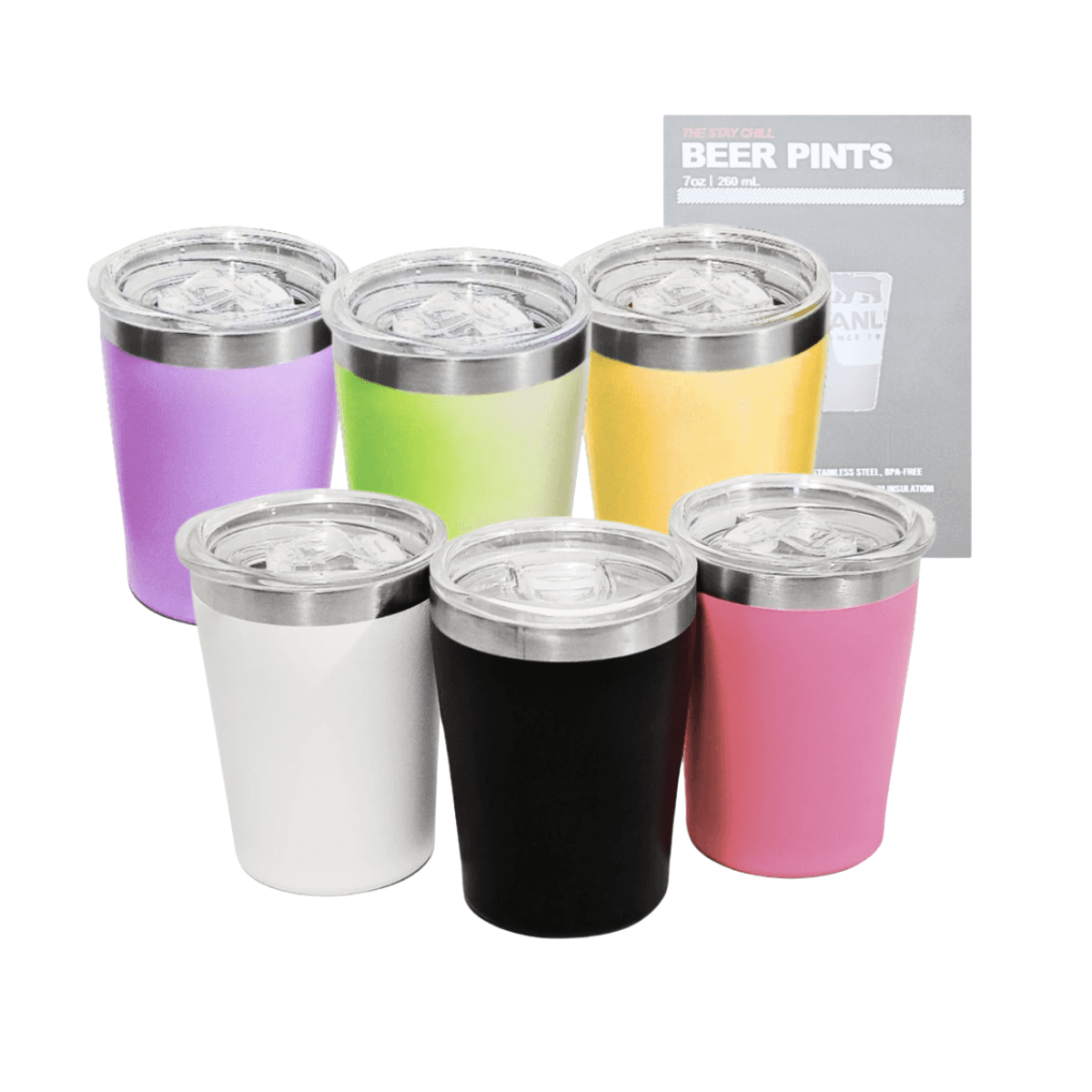 Mini Copo Térmico Aço Inox 260 ml TAMPA Copo-260