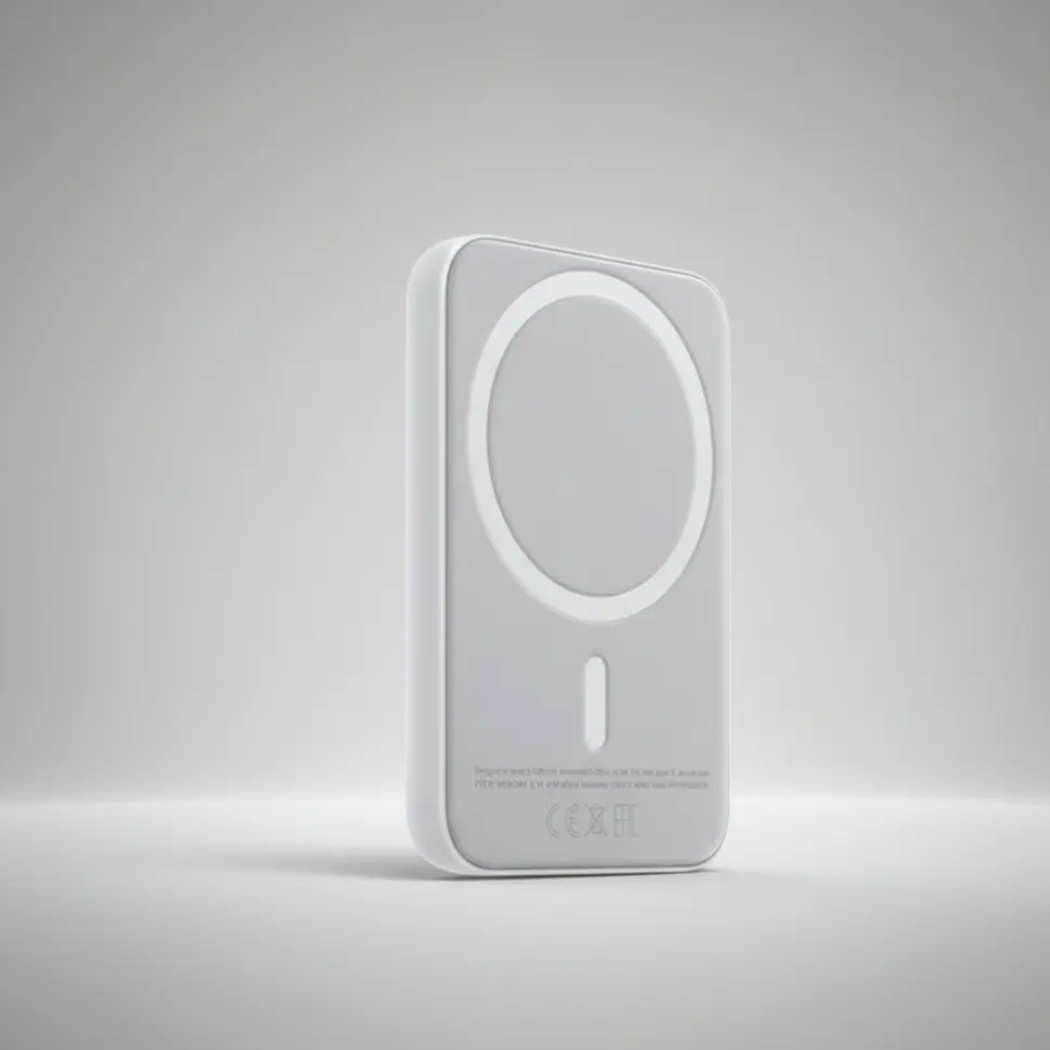 Carregador Portátil Power Bank 5000mAh Sem Fio por 4CD