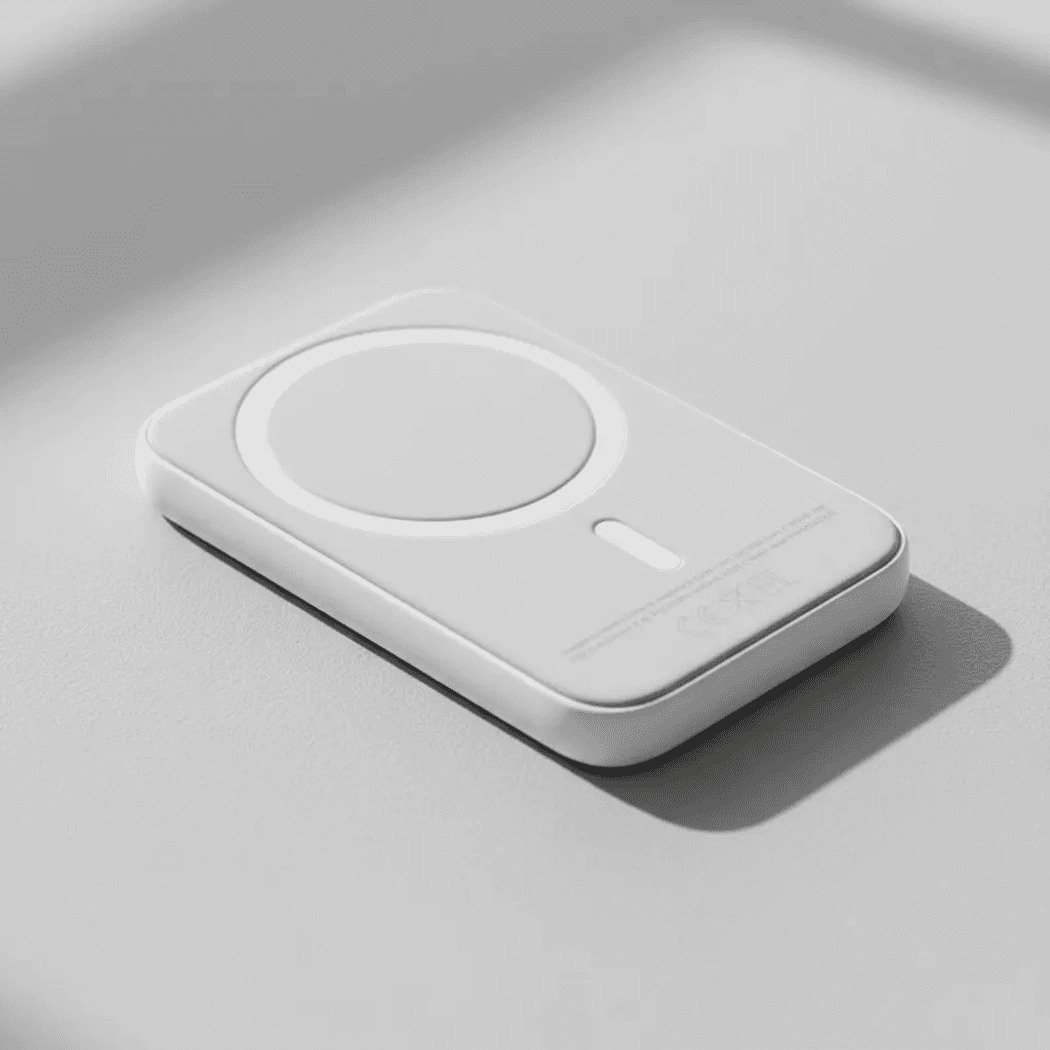Carregador Portátil Power Bank 5000mAh Sem Fio por 4CD