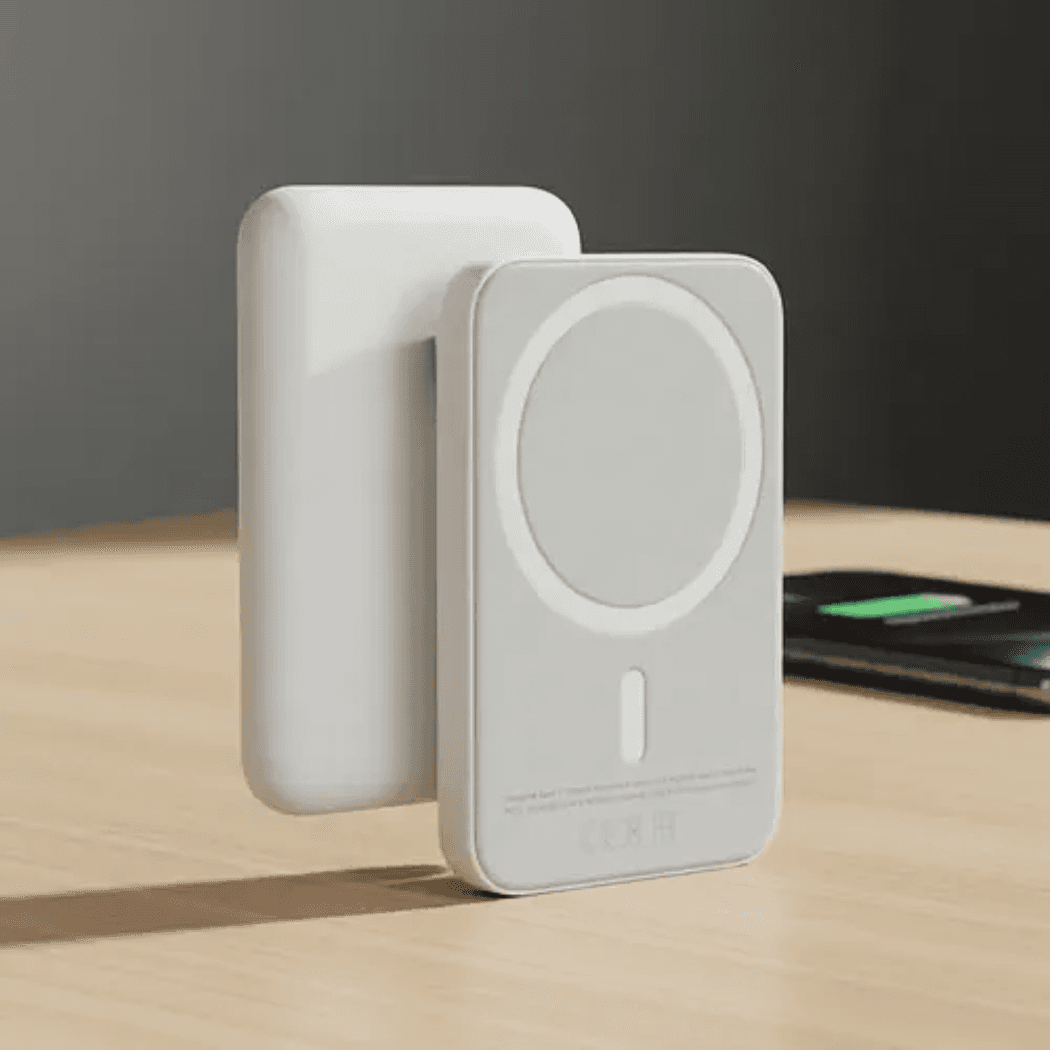 Carregador Portátil Power Bank 5000mAh Sem Fio por 4CD