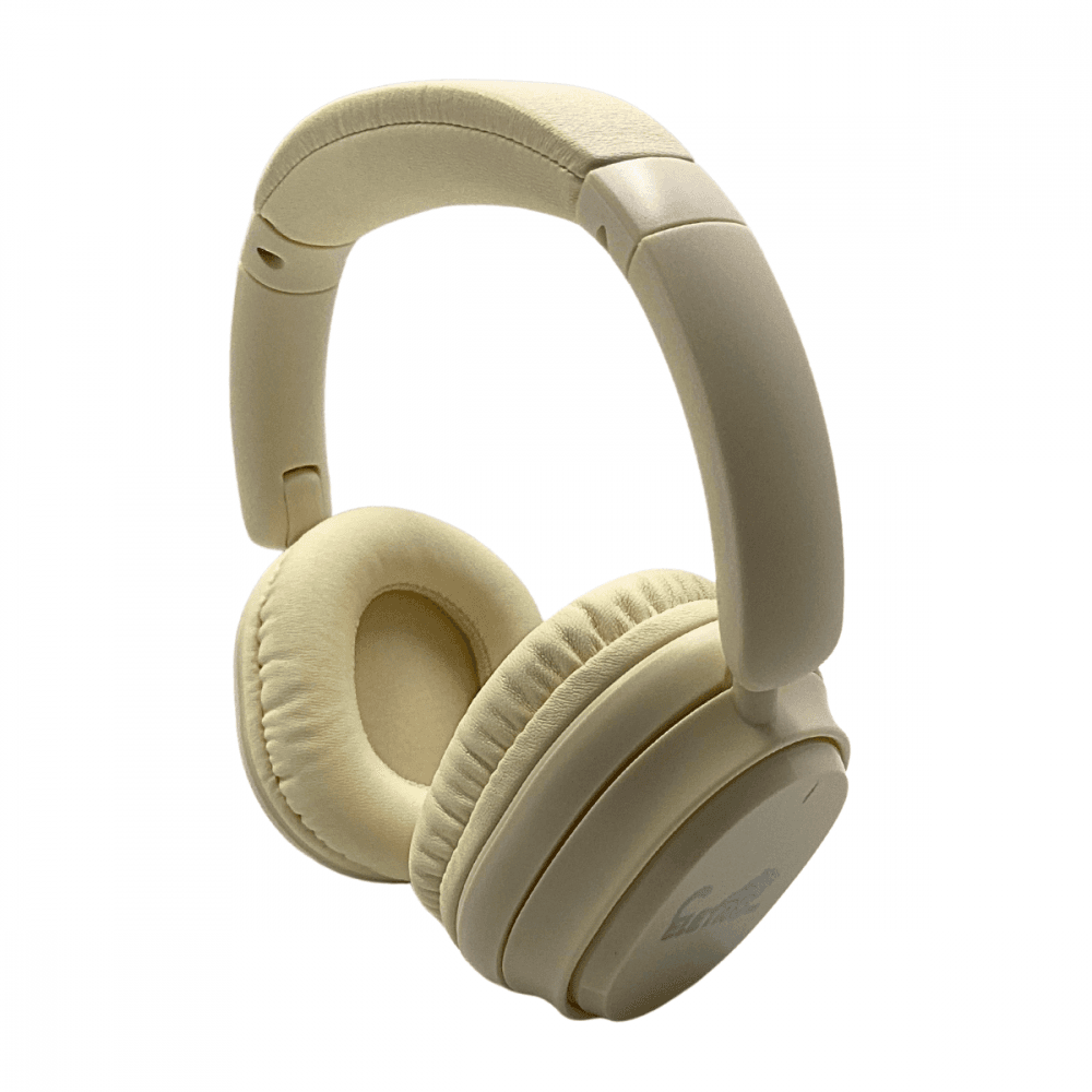 Fone Ouvido Headphone Bluetooth Sem Fio Earphone EL-1502 — Bege