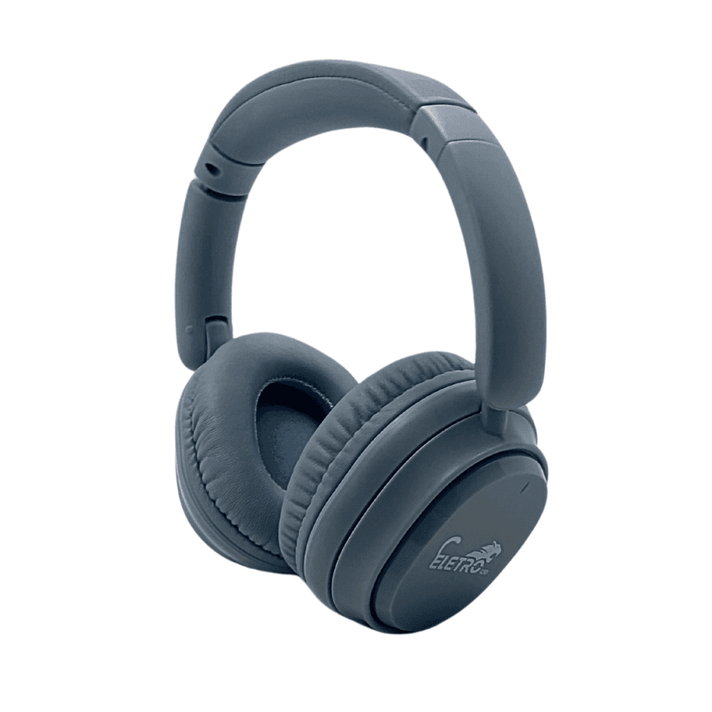 Fone Ouvido Headphone Bluetooth Sem Fio Earphone EL-1502 — Azul