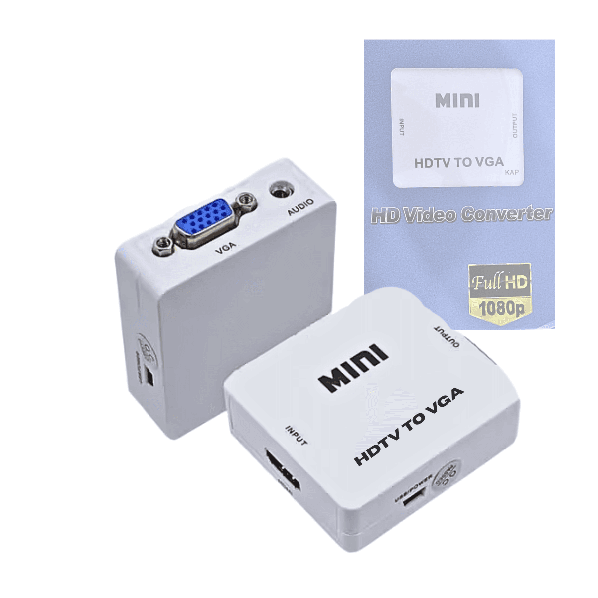 Conversor Adaptador Video HDTV VGA KAP-V095