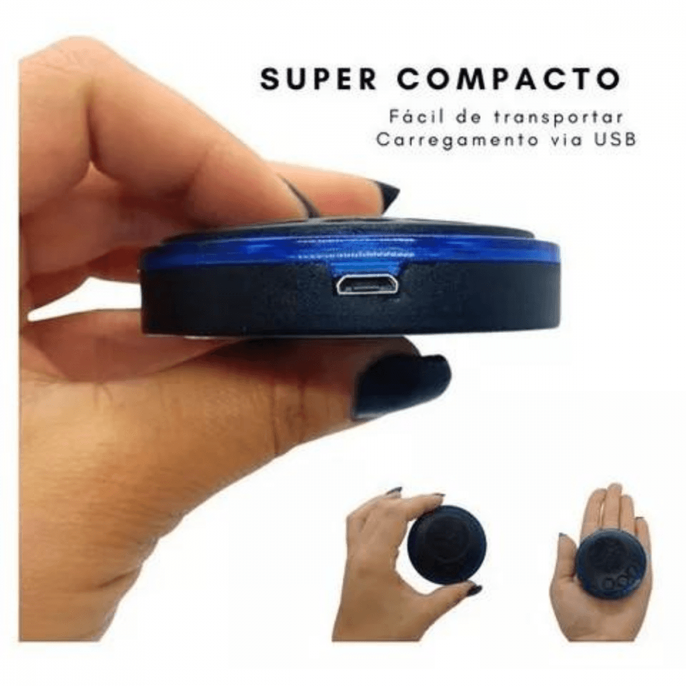 Mini Massageador Elétrico Portátil AL-H300