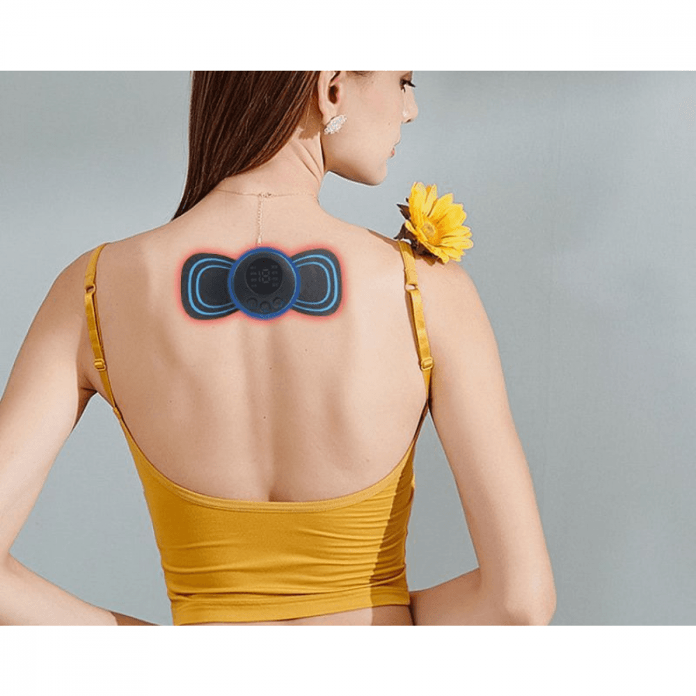 Mini Massageador Elétrico Portátil AL-H300