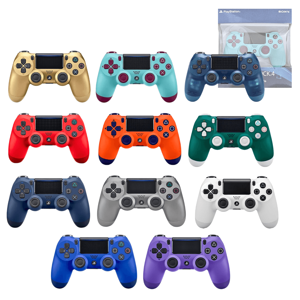 Controle gamer vibração doubleshock bluetooth d3-b — default