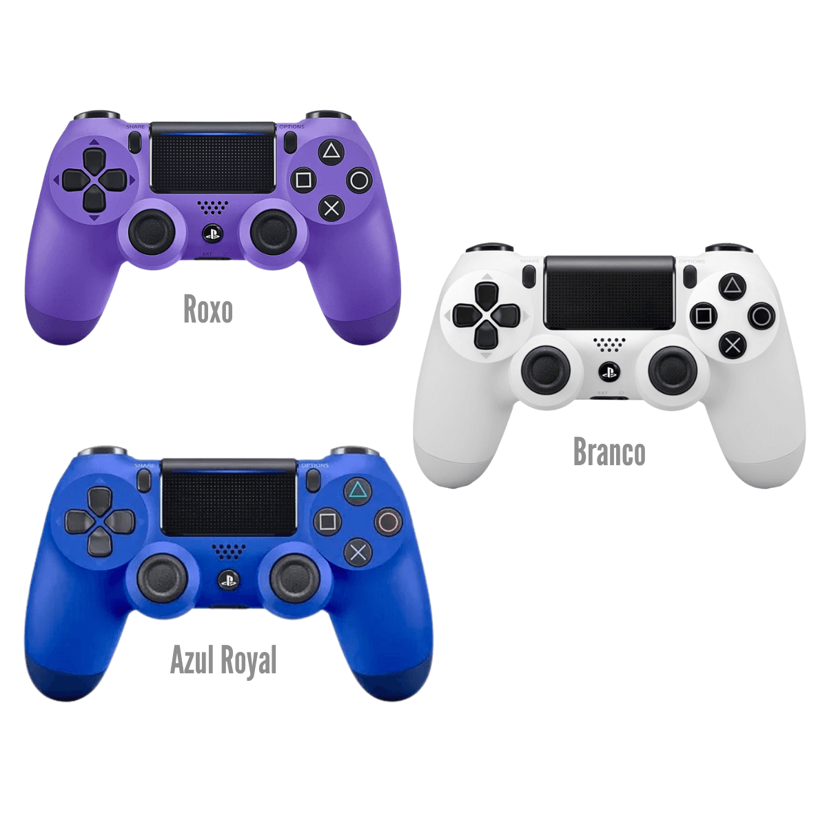 Controle gamer vibração doubleshock bluetooth d3-b