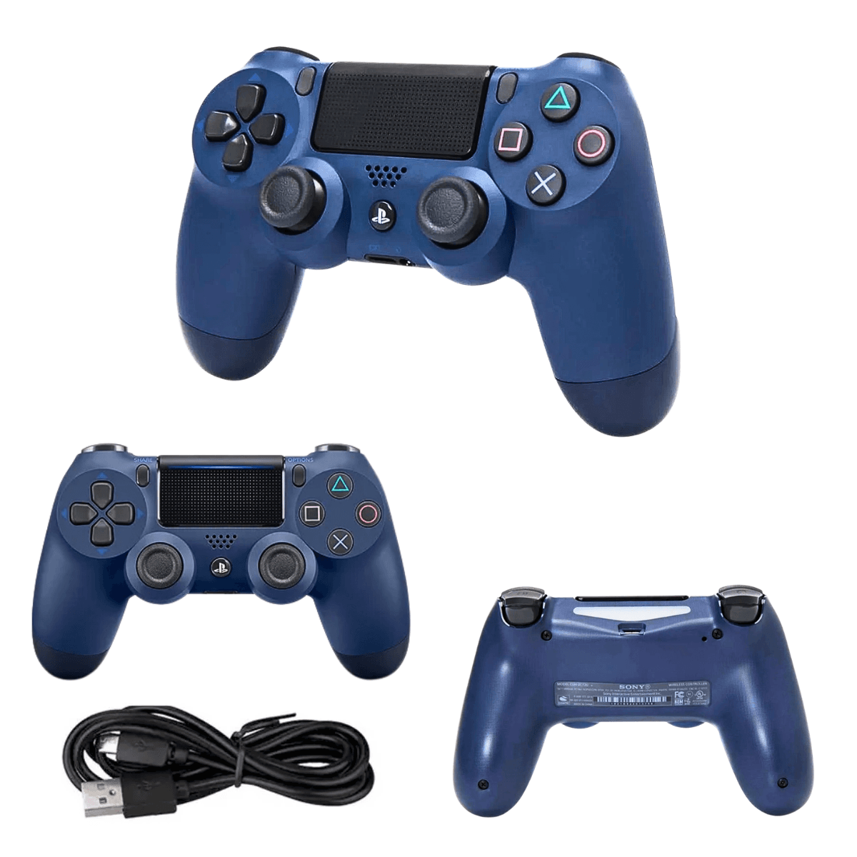 Controle gamer vibração doubleshock bluetooth d3-b