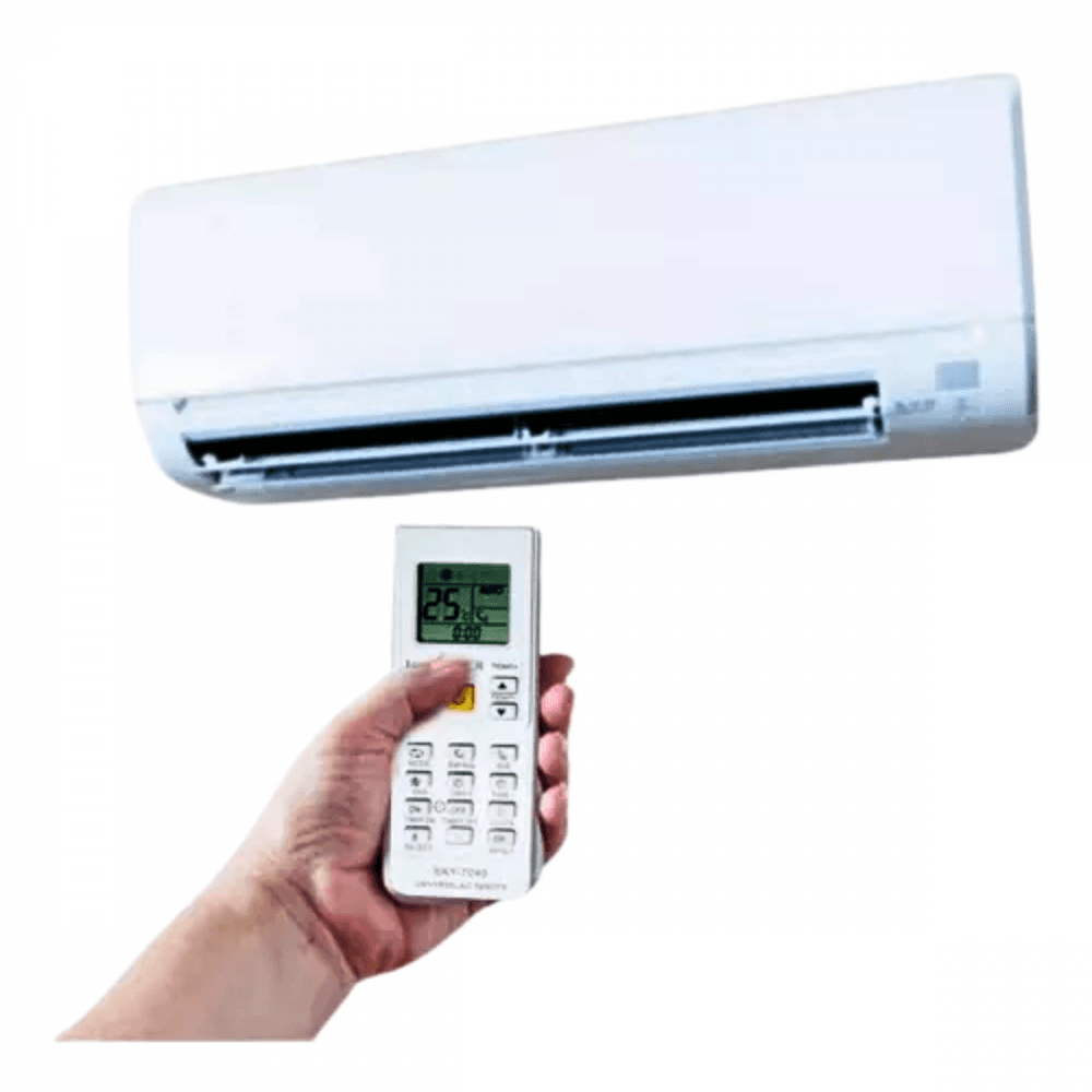 Controle remoto ar condicionado split universal el-7851