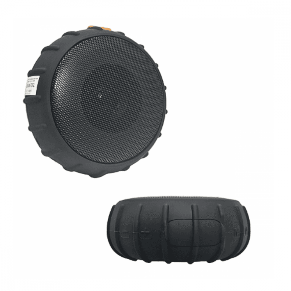 Caixa som bluetooth portátil prova d agua 10w ka-8506el-1021 — preto