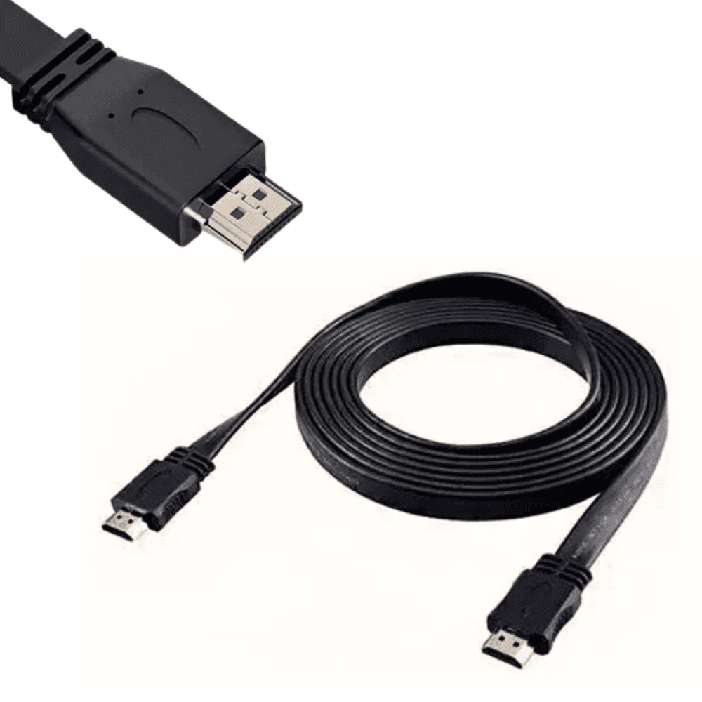 Cabo hdmi achatado 2 metros 4k emborrachado hdmi-2m-0220 — default
