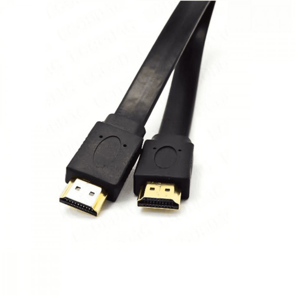 Cabo hdmi achatado 2 metros 4k emborrachado hdmi-2m-0220